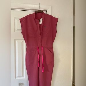 FIGS Rafaela Scrub Jumpsuit - Quartz